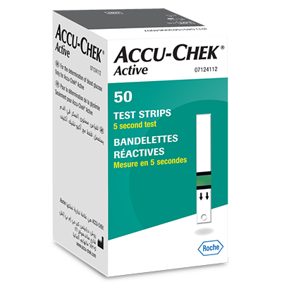 Testy paskowe Accu-Chek Active (50 szt.)